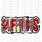 Buffaloes PNG - Buffaloes Sublimation Design - Mascot