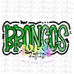 Broncos PNG   -  sublimation design - Digital Download