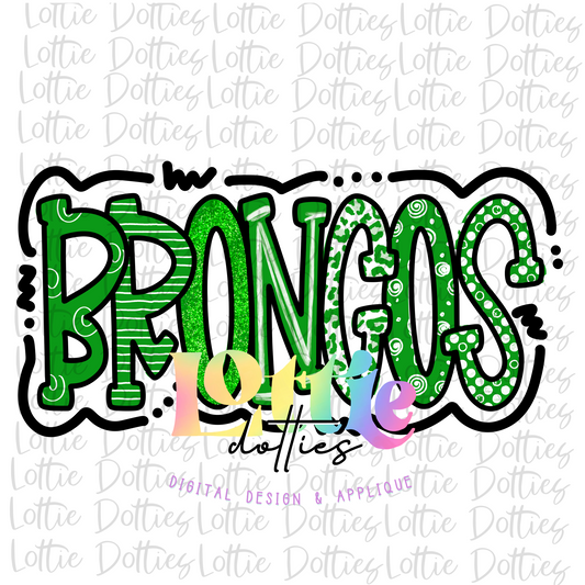 Broncos PNG   -  sublimation design - Digital Download