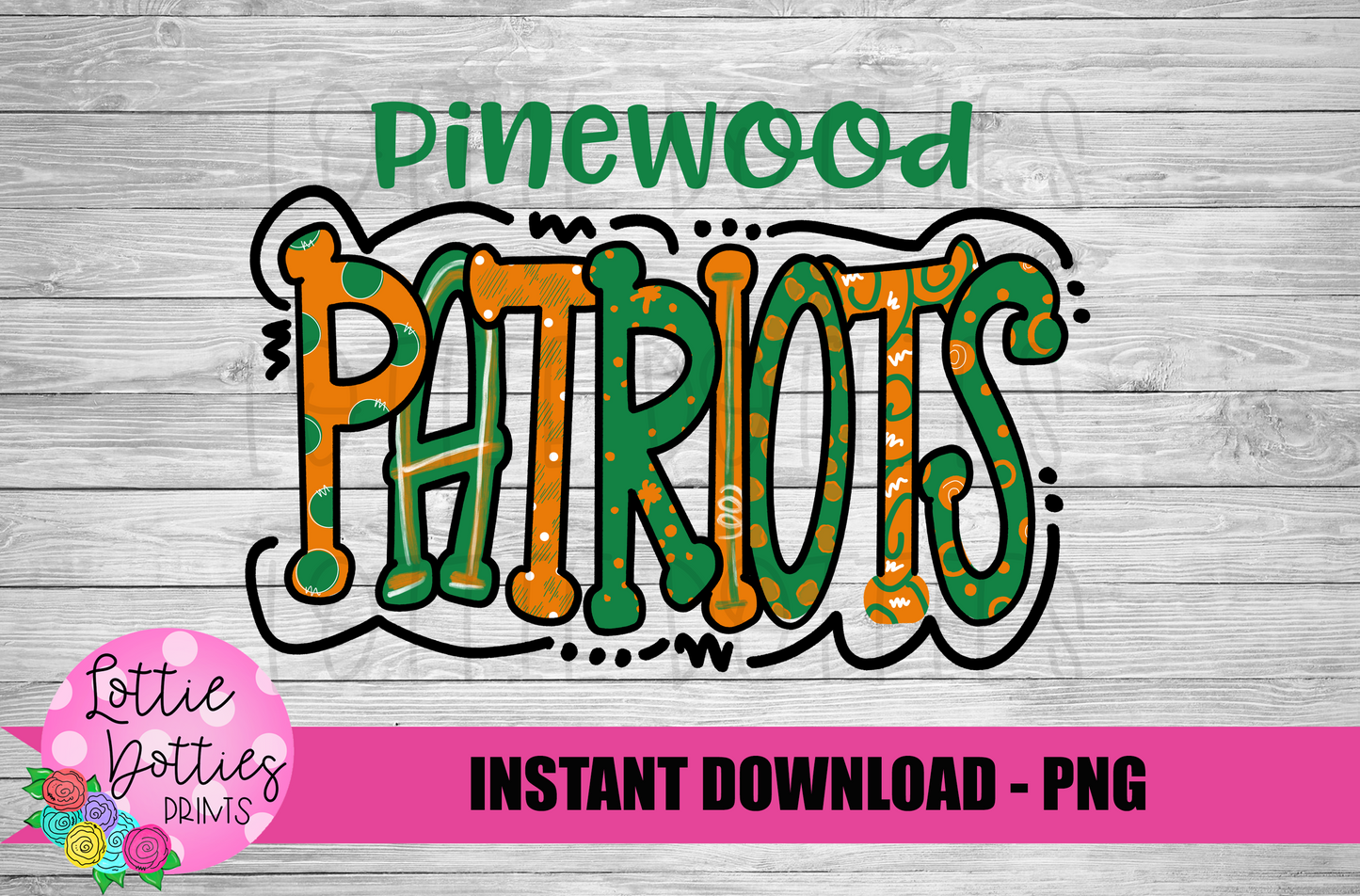 Pinewood Patriots PNG -  sublimation design - Digital Download