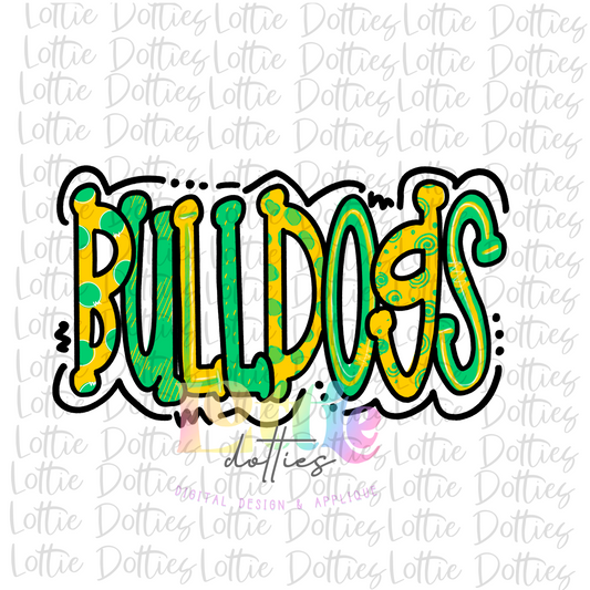 Bulldogs PNG - Bulldogs  -  sublimation design - Digital Download