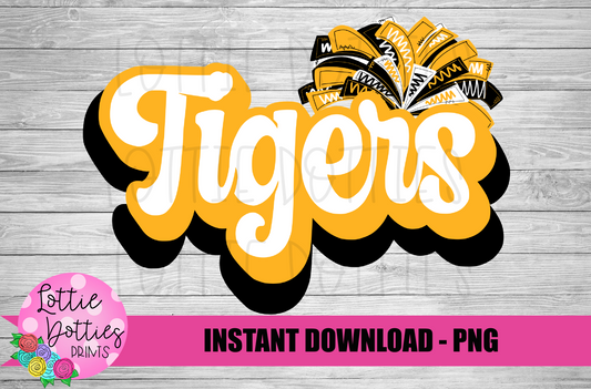 Tigers PNG - Tigers sublimation design - Digital Download