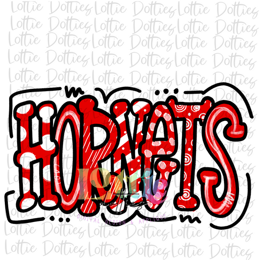 Hornets Png Design- Hornets sublimation- Digital Download