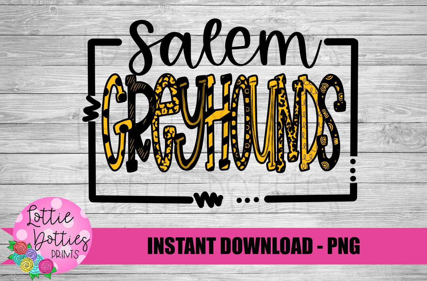 Salem Greyhounds  Png - Sublimation Design- Greyhounds  Sublimation- Digital Download