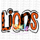 Lions PNG - Lions -  sublimation design - Digital Download