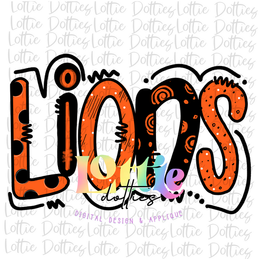 Lions PNG - Lions -  sublimation design - Digital Download