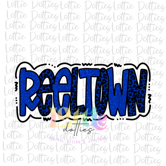 Reeltown PNG - Reeltown Sublimation - Digital Download