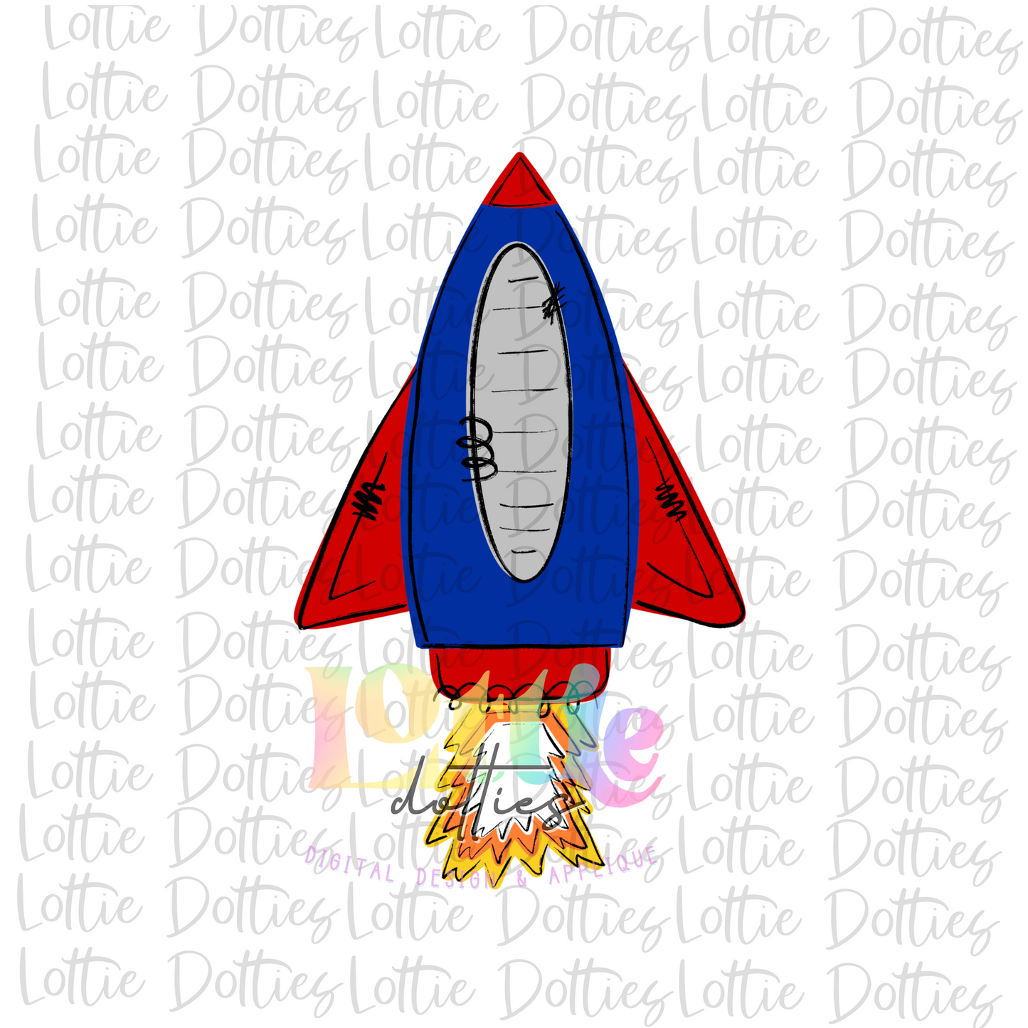 Rocket  - Rocket PNG  - sublimation design - instant download