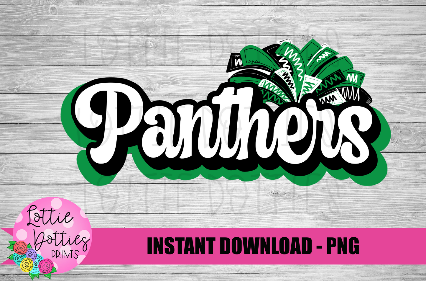 Panthers PNG - Panthers Sublimation  - Digital Download