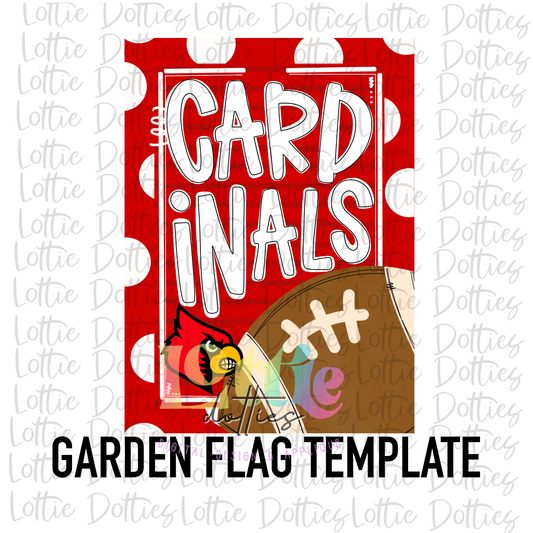 Cardinals Flag  PNG - Cardinals Sublimination