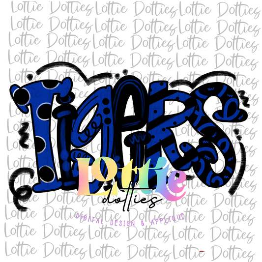 Tigers PNG - Tigers sublimation design - Digital Download