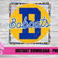 Bobcats PNG - bobcats Sublimation- Digital Download