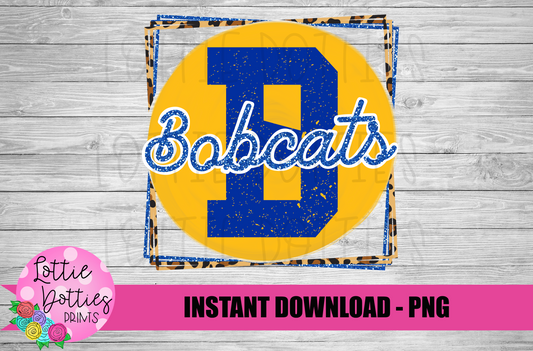 Bobcats PNG - bobcats Sublimation- Digital Download