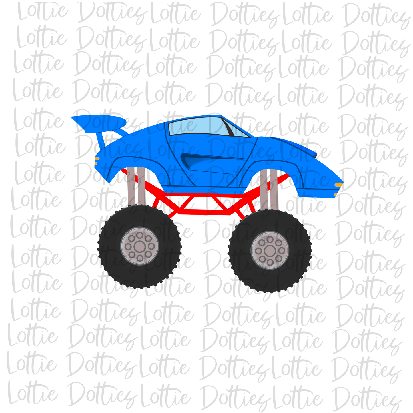 Monster Truck Png - Monster Truck Design - Monster Truck Design