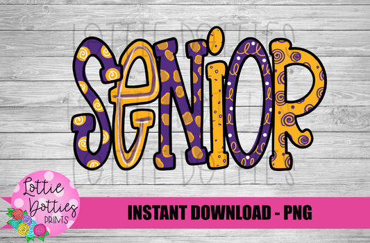 Senior Png - Senior Sublimation Design- Digital Download