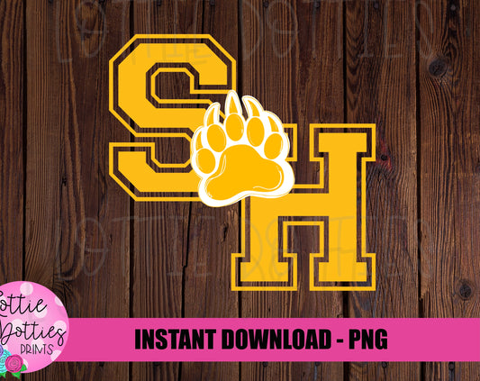 SH Png - Sublimation Design - Sublimation- Digital Download