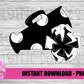 Megaphone PNG - Cheer Design - Megaphone Sublimation