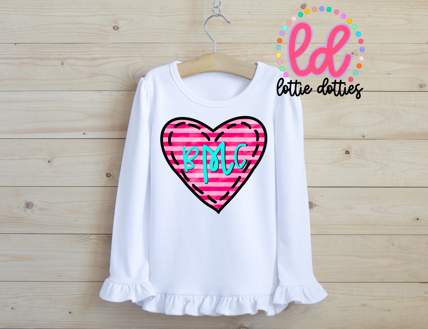 Heart Valentines Day Png - Valentine’s Day Sublimation Design - Hearts - Digital Download