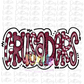 Crusaders PNG -Sublimation design - Digital Download