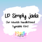 LD Simply Jada Font - Handwritten Font- true type font - otf and ttf - type able font