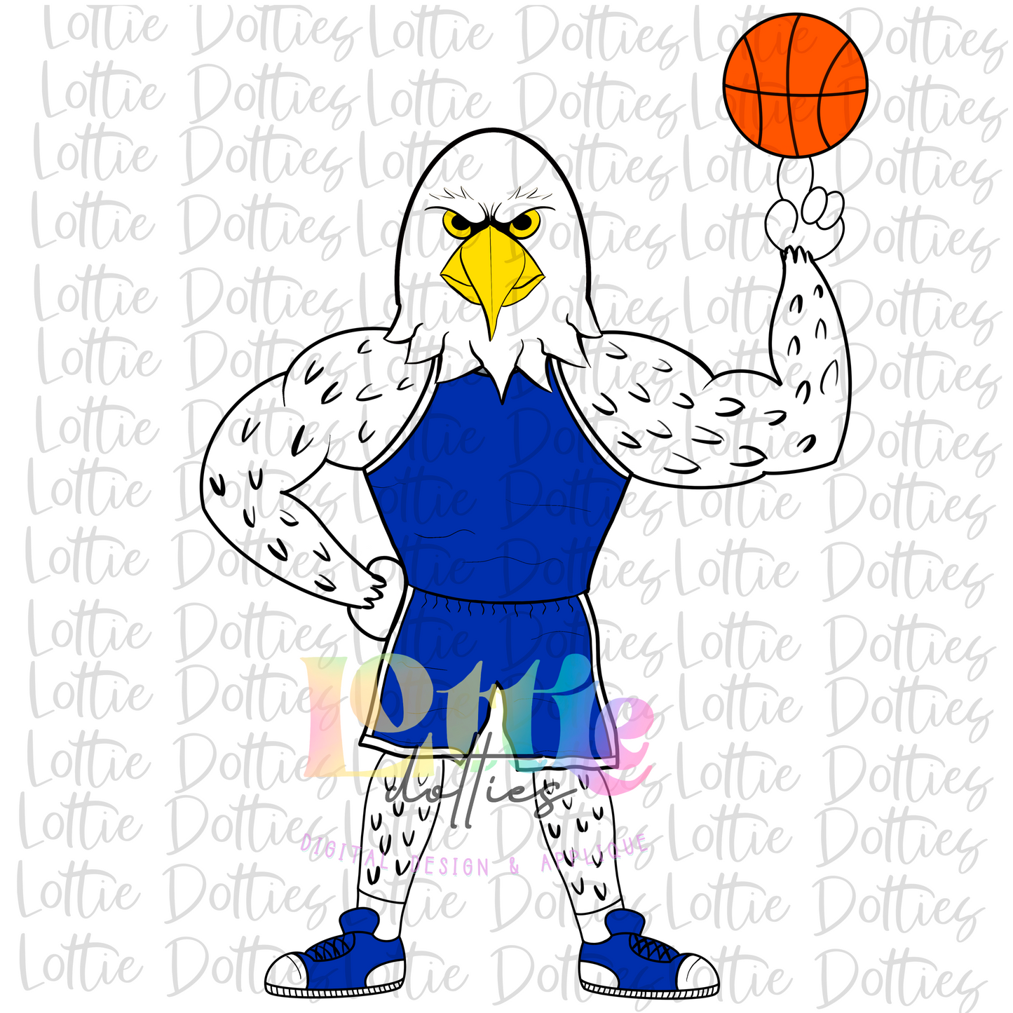 Blue Eagles Basketball - Basketball PNG - Blue Eagles Sublimation - Digital Download