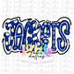 Jackets Png - Sublimation Design- Jackets Digital Download - Blue and White