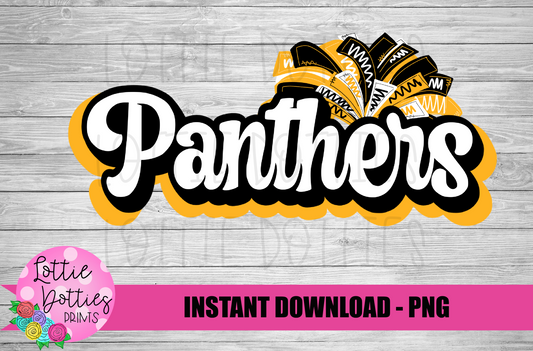 Panthers PNG - Panthers Sublimation  - Digital Download