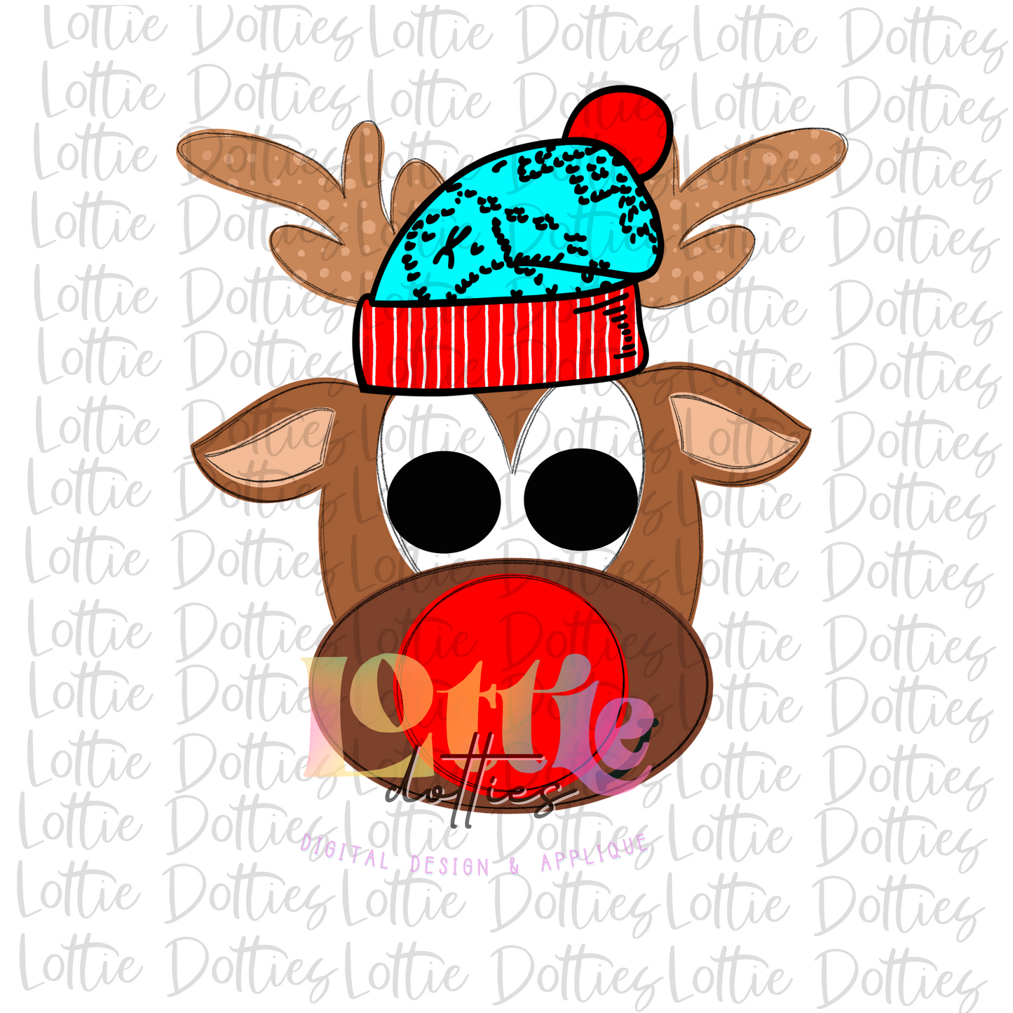 Reindeer boy Png - Christmas Sublimation- Digital Download