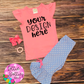 Kids Mock Up -  Blanks Boutique - Bubblegum Pink Shirt Mock Up - Digital Download