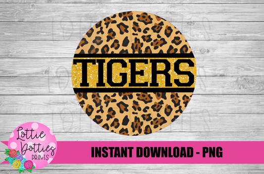 Tigers PNG - Tigers sublimation design - Digital Download