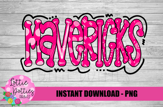 Mavericks Png - Mavericks Sublimation Design - Digital Download