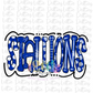 Stallions PNG - Stallions sublimation design - Digital Download