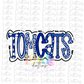 Tomcats PNG - Tomcats -  sublimation design - Digital Download