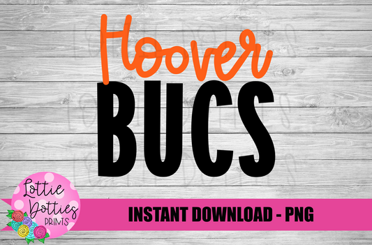 Hoover Bucs PNG - Hoover Sublimation