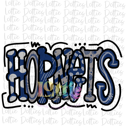 Hornets Png - Hornets sublimation- Digital Download