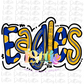Eagles PNG - Eagles -  sublimation design - Digital Download