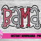 Alabama PNG | Alabama Sublimation design | Digital Download