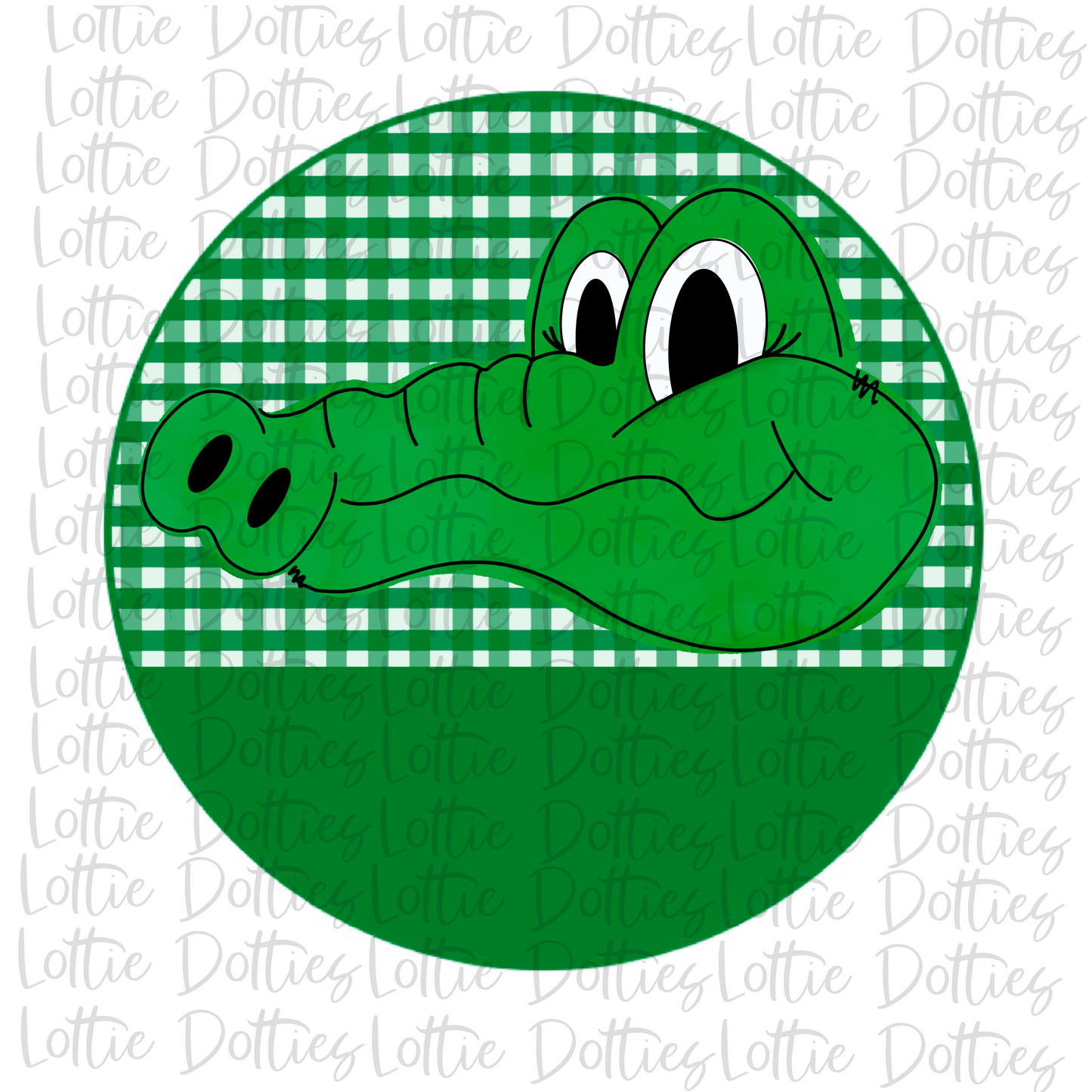 Gator Circle - Png - Gator Sublimation Design - School Spirit Design - Digital Download