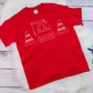 RTS Construction Trio Screen Print Transfer