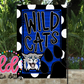 Wildcats Flag PNG - Wildcats Sublimation design - Digital Download