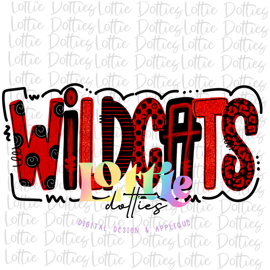 Wildcats  PNG - Wildcats -  sublimation design - Digital Download