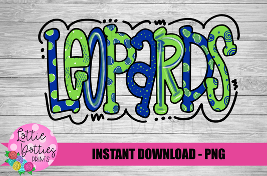 Leopards PNG - Leopards Sublimation - Digital Download