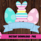 M2M Matilda Jane Inspired Digital Download - Easter Png