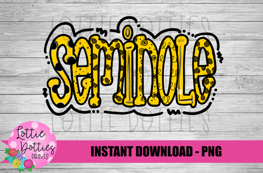 Seminole Png  - Noles -  Digital Download