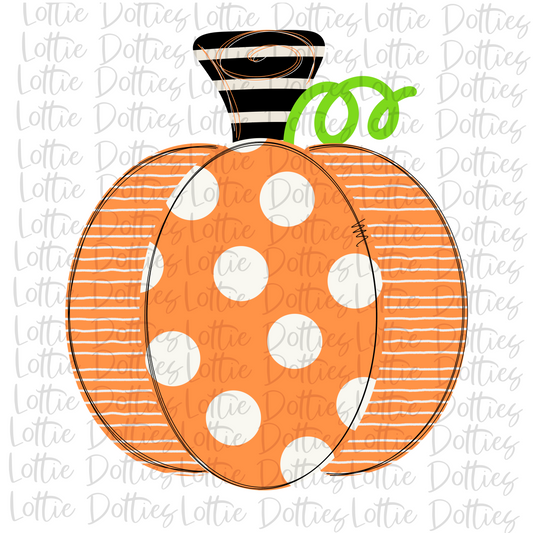 Pumpkin Png - Fall Vibes - Fall Sublimation Design - Digital Download