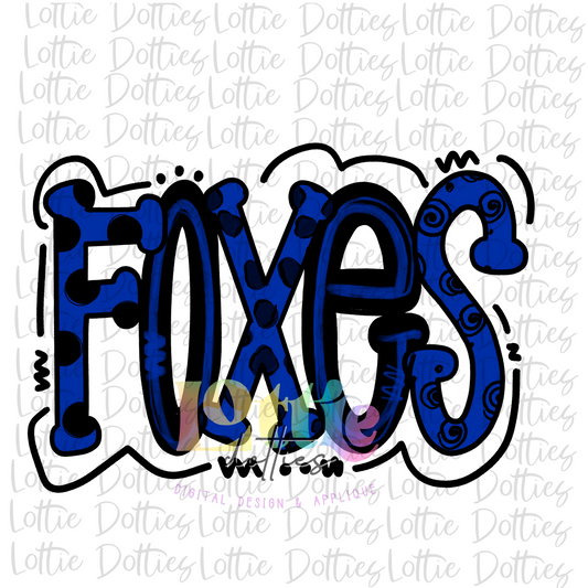 Foxes PNG - Foxes sublimation design - Digital Download