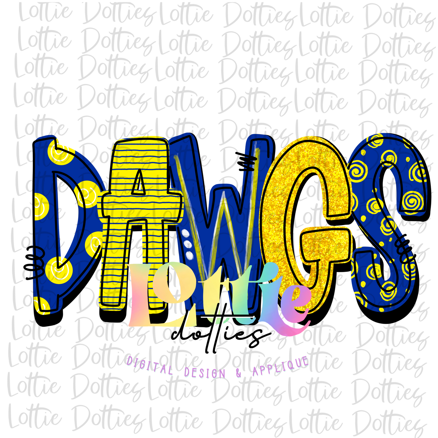 Dawgs Png  - Dawgs Sublimation - Digital Download