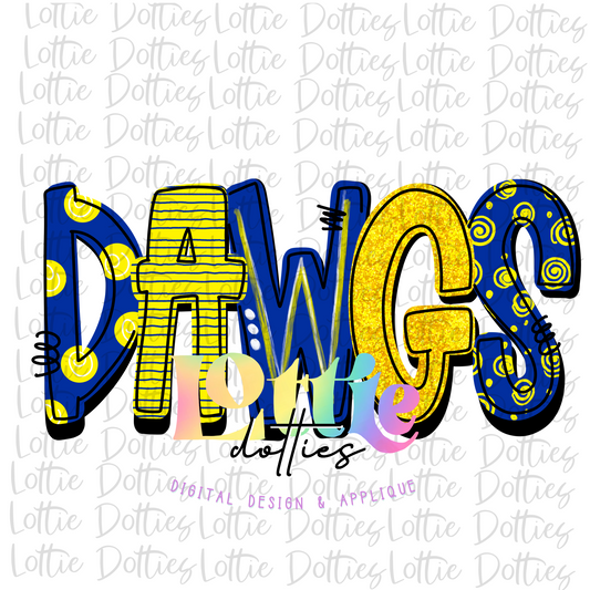 Dawgs Png  - Dawgs Sublimation - Digital Download