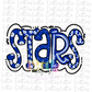 Stars PNG - Stars Sublimation - Mascot