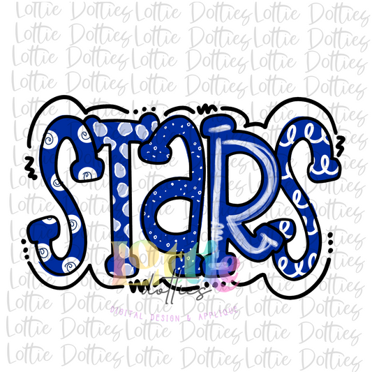 Stars PNG - Stars Sublimation - Mascot